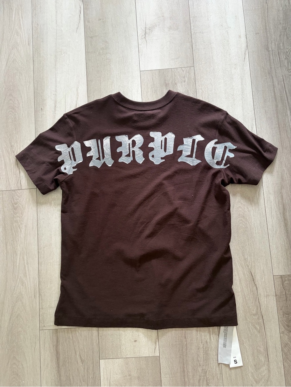 Purple Brand T Shirt Size Small